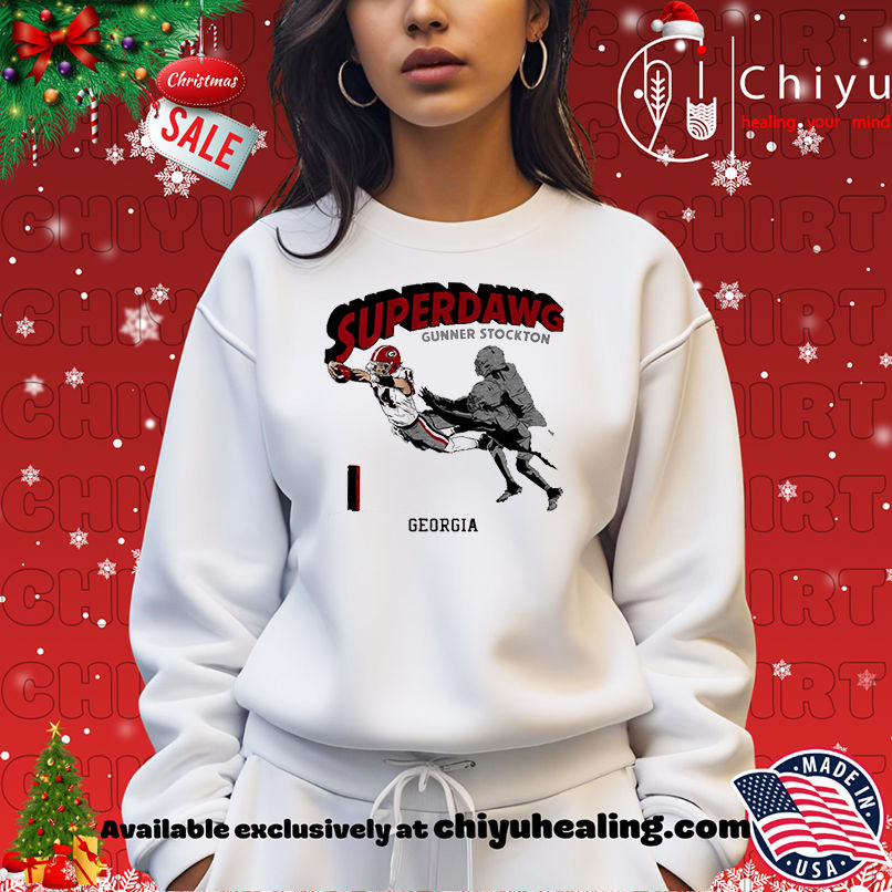 Georgia Bulldogs Super Dawg Gunner Stockton shirt Georgia Bulldogs Super Dawg Gunner Stockton shirt