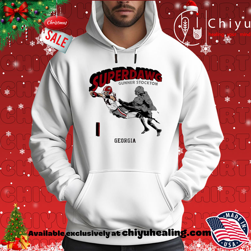 Georgia Bulldogs Super Dawg Gunner Stockton shirt Georgia Bulldogs Super Dawg Gunner Stockton shirt