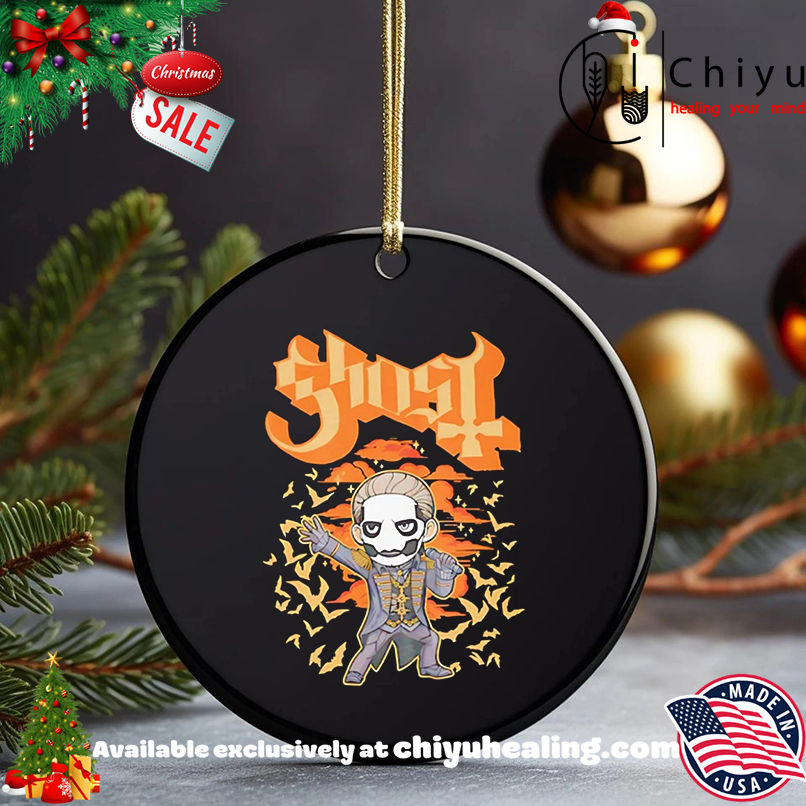 Ghost Band Orange Bat Toddler Halloween shirt, Hoodie, Sweatshirt, Poster Canvas, Mug, Ornaments