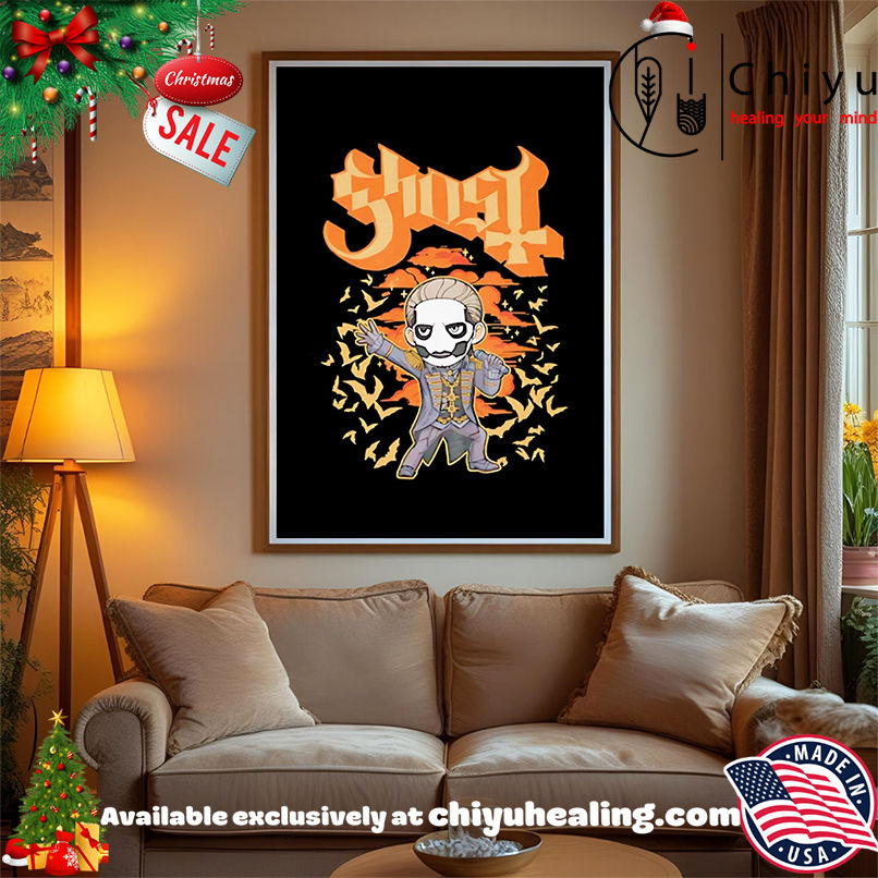 Ghost Band Orange Bat Toddler Halloween shirt, Hoodie, Sweatshirt, Poster Canvas, Mug, Ornaments