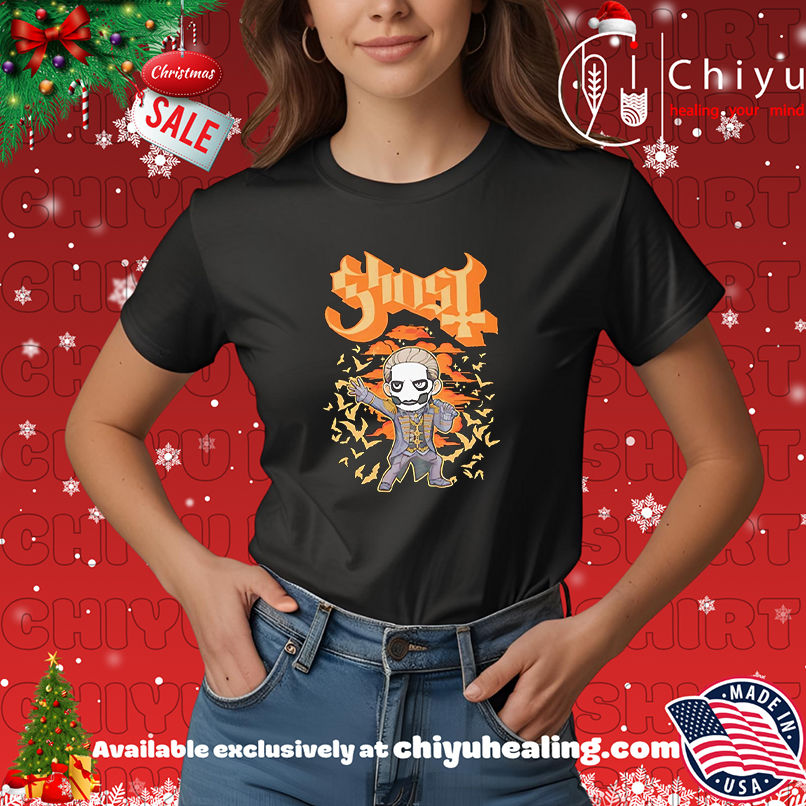 Ghost Band Orange Bat Toddler Halloween shirt, Hoodie, Sweatshirt, Poster Canvas, Mug, Ornaments