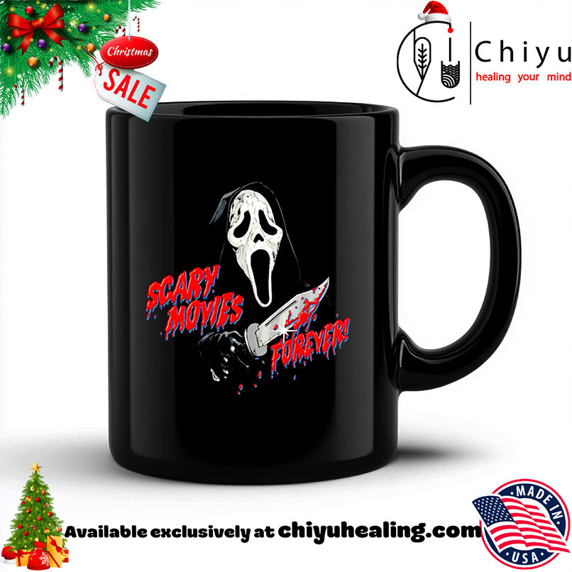 Ghostface scary movies forever Halloween shirt, Hoodie, Sweatshirt, Poster Canvas, Mug, Ornaments