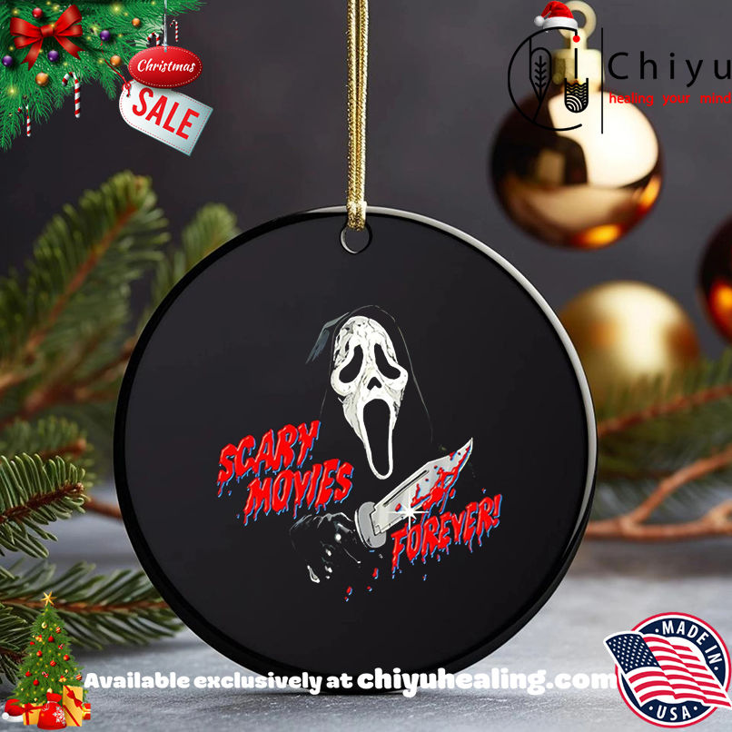 Ghostface scary movies forever Halloween shirt, Hoodie, Sweatshirt, Poster Canvas, Mug, Ornaments