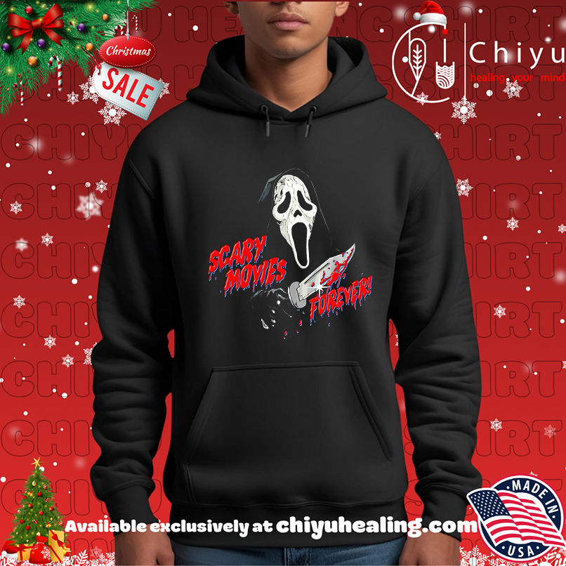 Ghostface scary movies forever Halloween shirt Ghostface scary movies forever Halloween shirt