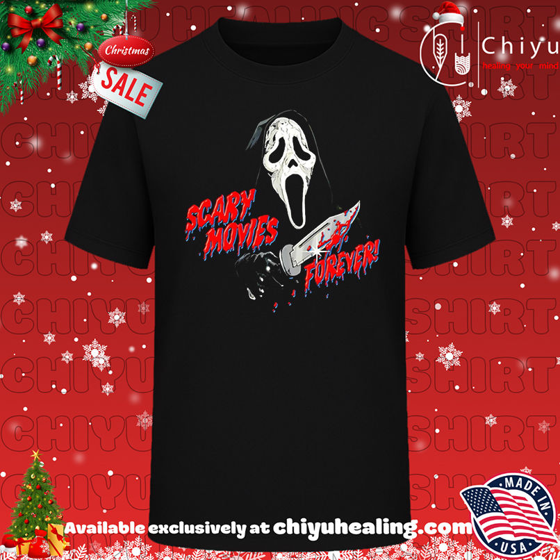 Ghostface scary movies forever Halloween shirt, Hoodie, Sweatshirt, Poster Canvas, Mug, Ornaments