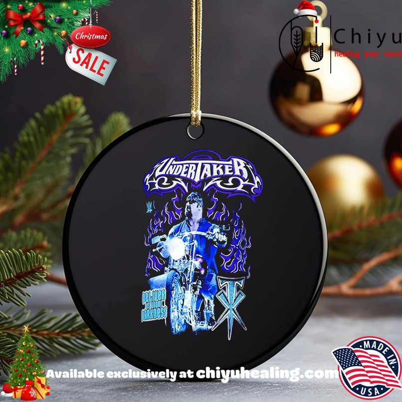 Goodie Two Sleeves The Undertaker Bike WWE shirt, Hoodie, Sweatshirt, Poster Canvas, Mug, Ornaments