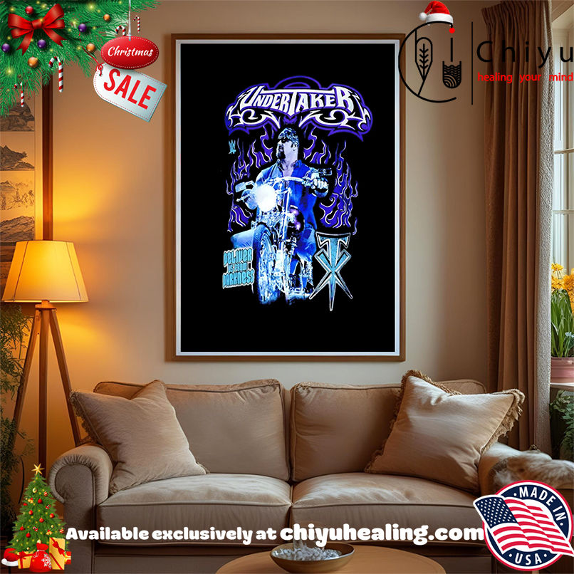 Goodie Two Sleeves The Undertaker Bike WWE shirt, Hoodie, Sweatshirt, Poster Canvas, Mug, Ornaments