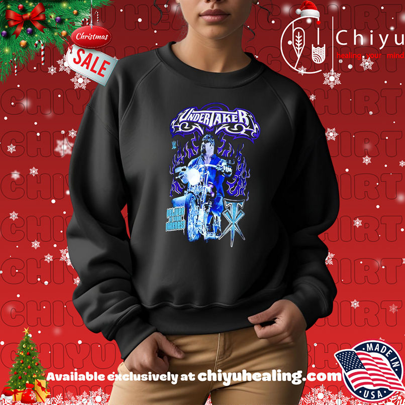 Goodie Two Sleeves The Undertaker Bike WWE shirt Goodie Two Sleeves The Undertaker Bike WWE shirt