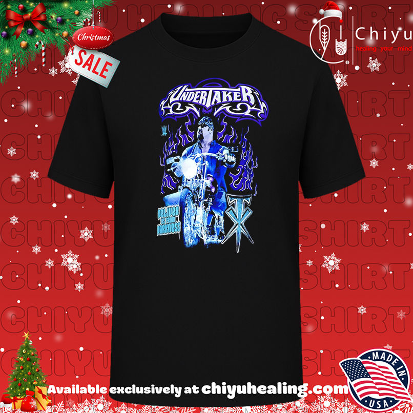 Goodie Two Sleeves The Undertaker Bike WWE shirt, Hoodie, Sweatshirt, Poster Canvas, Mug, Ornaments