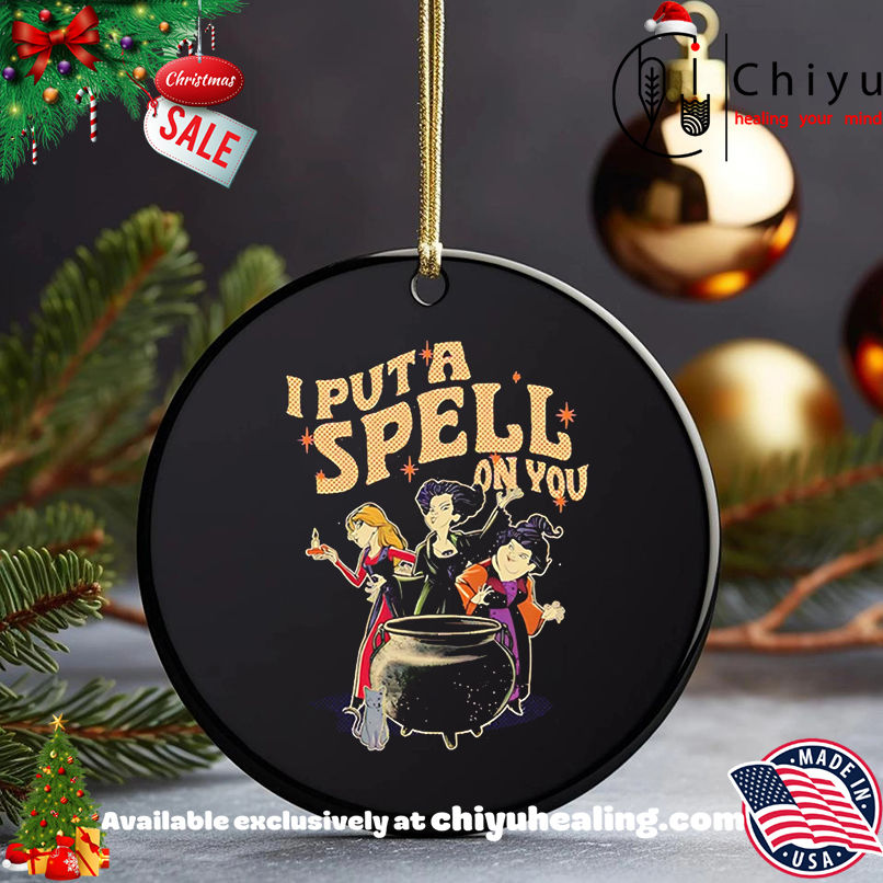 Hocus Pocus I put a spell on you shirt, Hoodie, Sweatshirt, Poster Canvas, Mug, Ornaments