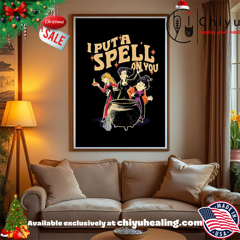 Hocus Pocus I put a spell on you shirt, Hoodie, Sweatshirt, Poster Canvas, Mug, Ornaments