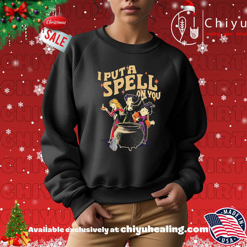 Hocus Pocus I put a spell on you shirt Hocus Pocus I put a spell on you shirt