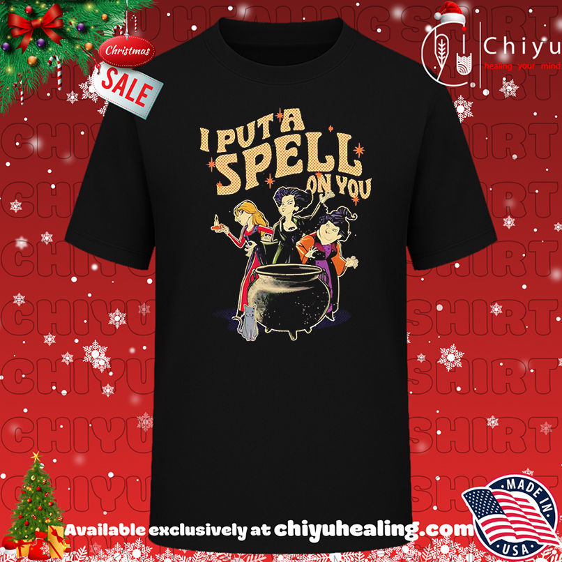 Hocus Pocus I put a spell on you shirt, Hoodie, Sweatshirt, Poster Canvas, Mug, Ornaments