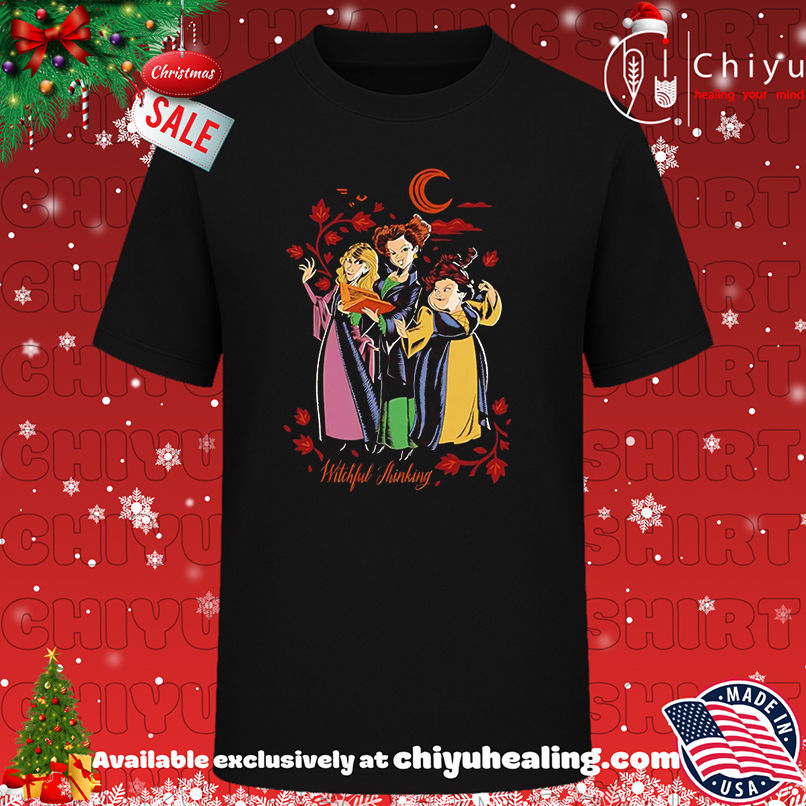 Hocus Pocus Witchful Thinking shirt, Hoodie, Sweatshirt, Poster Canvas, Mug, Ornaments