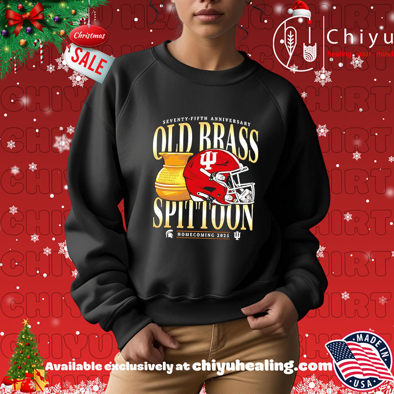 IU Football Old Brass Spittoon Rivalry Homecoming 2025 shirt IU Football Old Brass Spittoon Rivalry Homecoming 2025 shirt