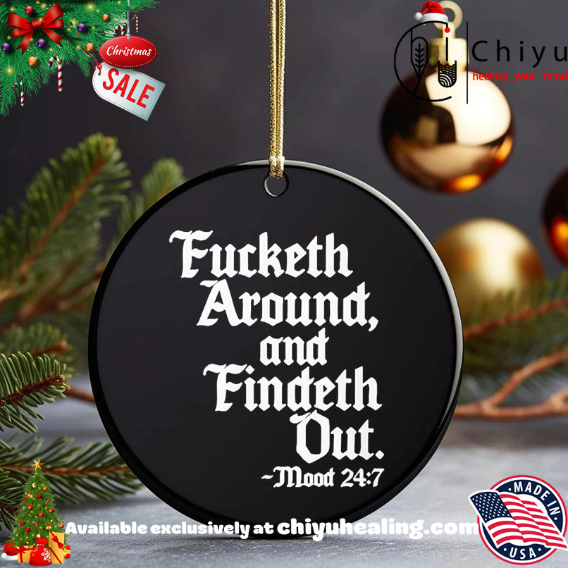 Jamal wearing Fucketh Around and Findeth Out shirt, Hoodie, Sweatshirt, Poster Canvas, Mug, Ornaments