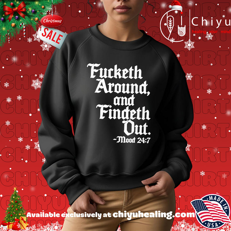 Jamal wearing Fucketh Around and Findeth Out shirt Jamal wearing Fucketh Around and Findeth Out shirt