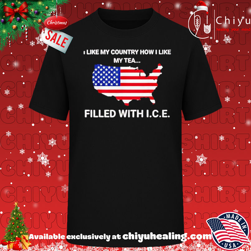 Jamal wearing I like country how I like my tea filled with ICE shirt, Hoodie, Sweatshirt, Poster Canvas, Mug, Ornaments