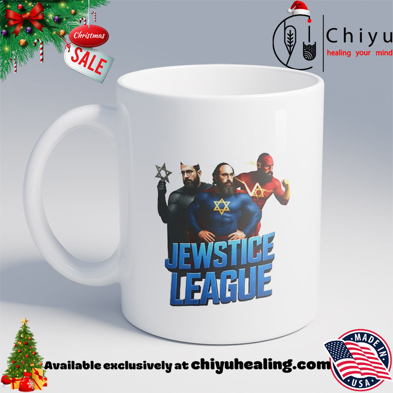 Jewstice League Superheroes Graphic shirt, Hoodie, Sweatshirt, Poster Canvas, Mug, Ornaments
