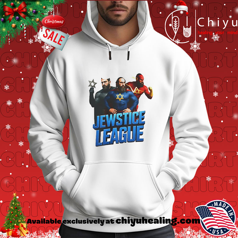 Jewstice League Superheroes Graphic shirt Jewstice League Superheroes Graphic shirt