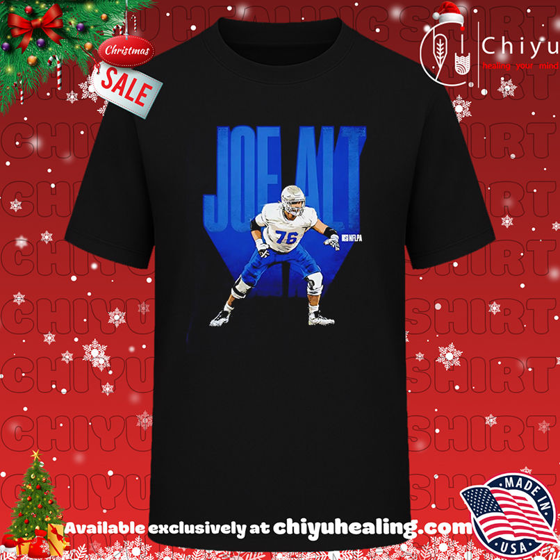 Joe Alt Los Angeles Chargers Bold signature shirt, Hoodie, Sweatshirt, Poster Canvas, Mug, Ornaments