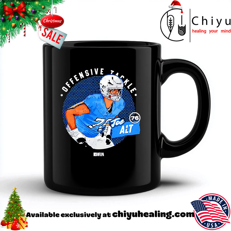 Joe Alt Los Angeles Chargers Dots signature shirt, Hoodie, Sweatshirt, Poster Canvas, Mug, Ornaments