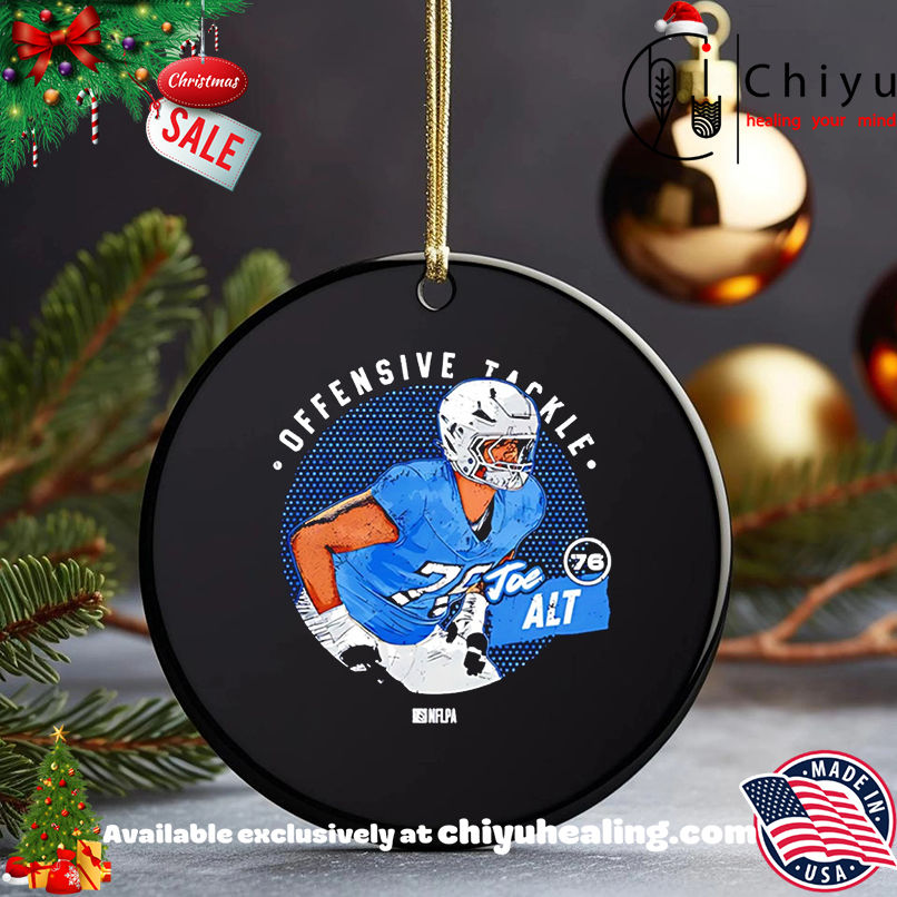 Joe Alt Los Angeles Chargers Dots signature shirt, Hoodie, Sweatshirt, Poster Canvas, Mug, Ornaments