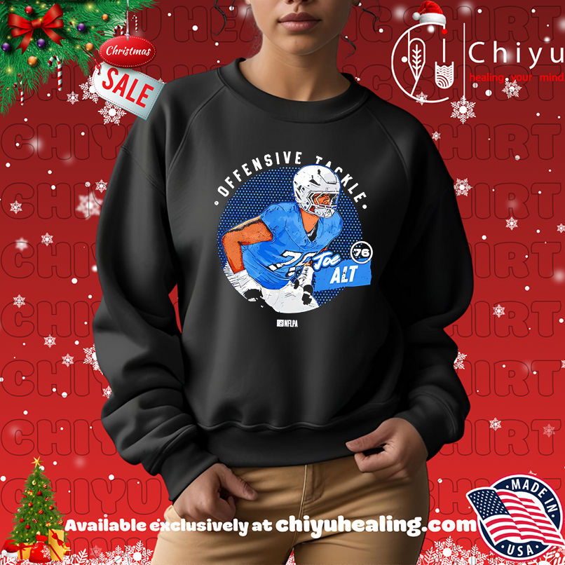 Joe Alt Los Angeles Chargers Dots signature shirt Joe Alt Los Angeles Chargers Dots signature shirt