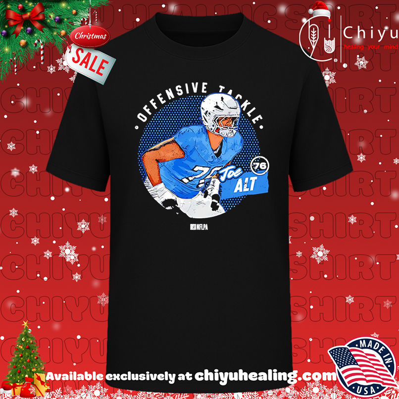 Joe Alt Los Angeles Chargers Dots signature shirt, Hoodie, Sweatshirt, Poster Canvas, Mug, Ornaments