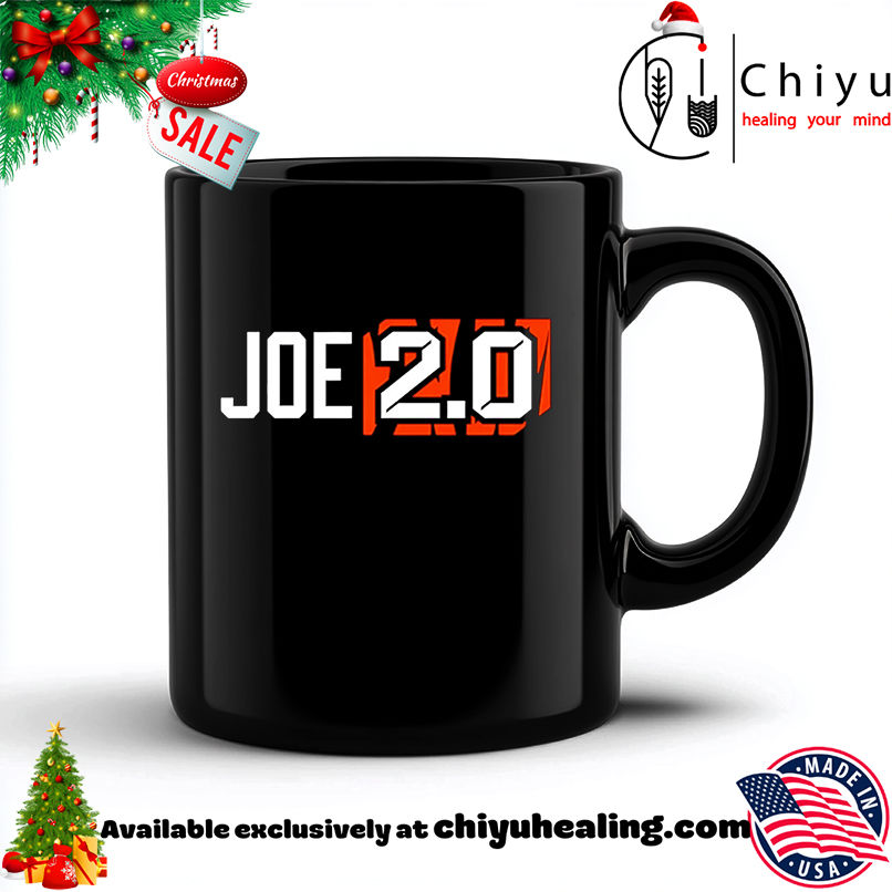 Joe Burrow Cincinnati Bengals Joe 2.0 shirt, Hoodie, Sweatshirt, Poster Canvas, Mug, Ornaments