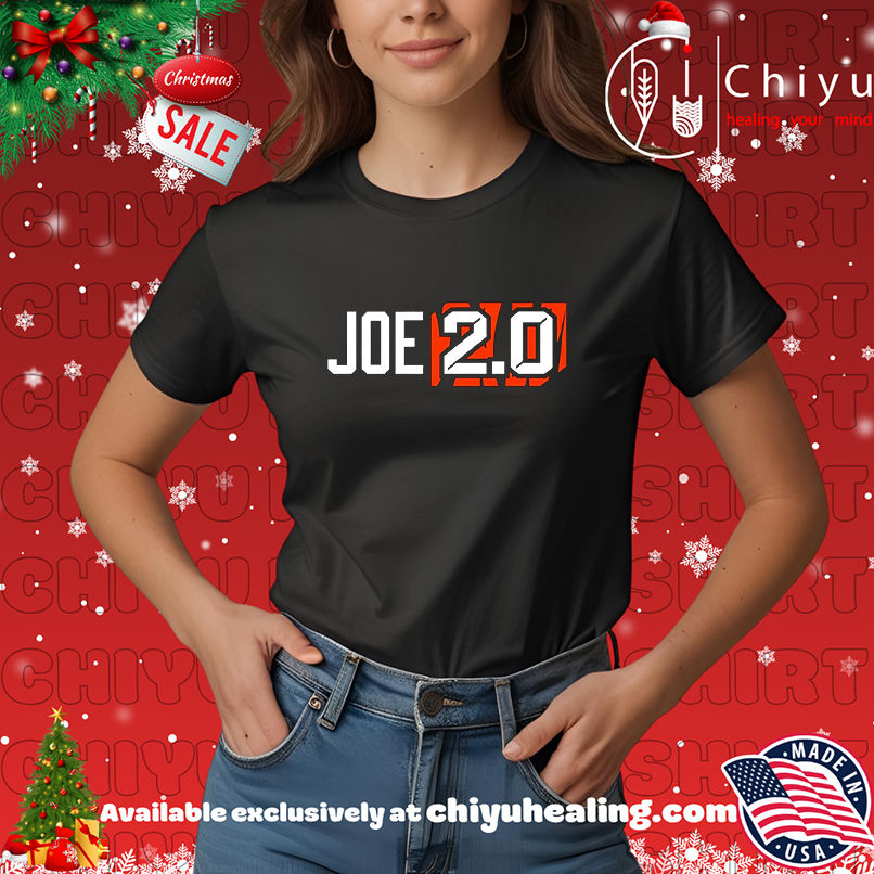 Joe Burrow Cincinnati Bengals Joe 2.0 shirt, Hoodie, Sweatshirt, Poster Canvas, Mug, Ornaments