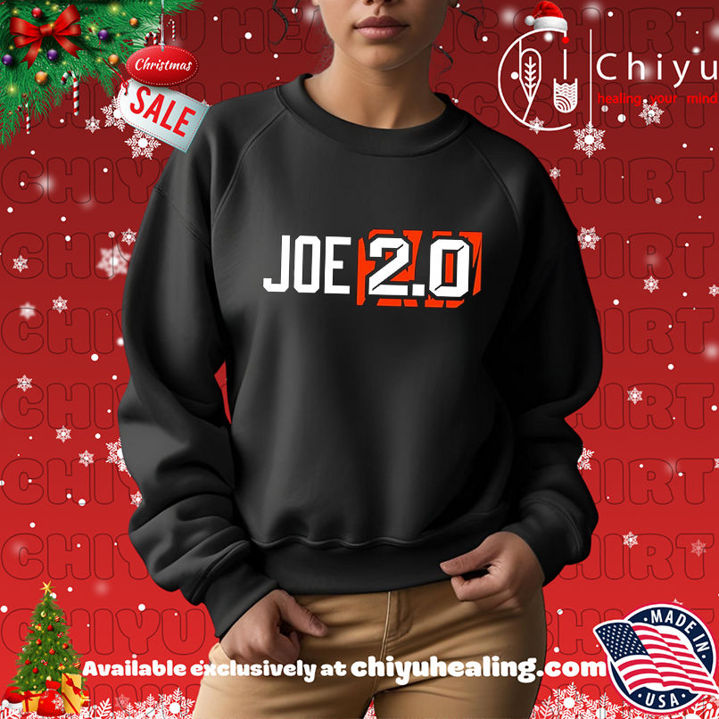 Joe Burrow Cincinnati Bengals Joe 2.0 shirt Joe Burrow Cincinnati Bengals Joe 2.0 shirt