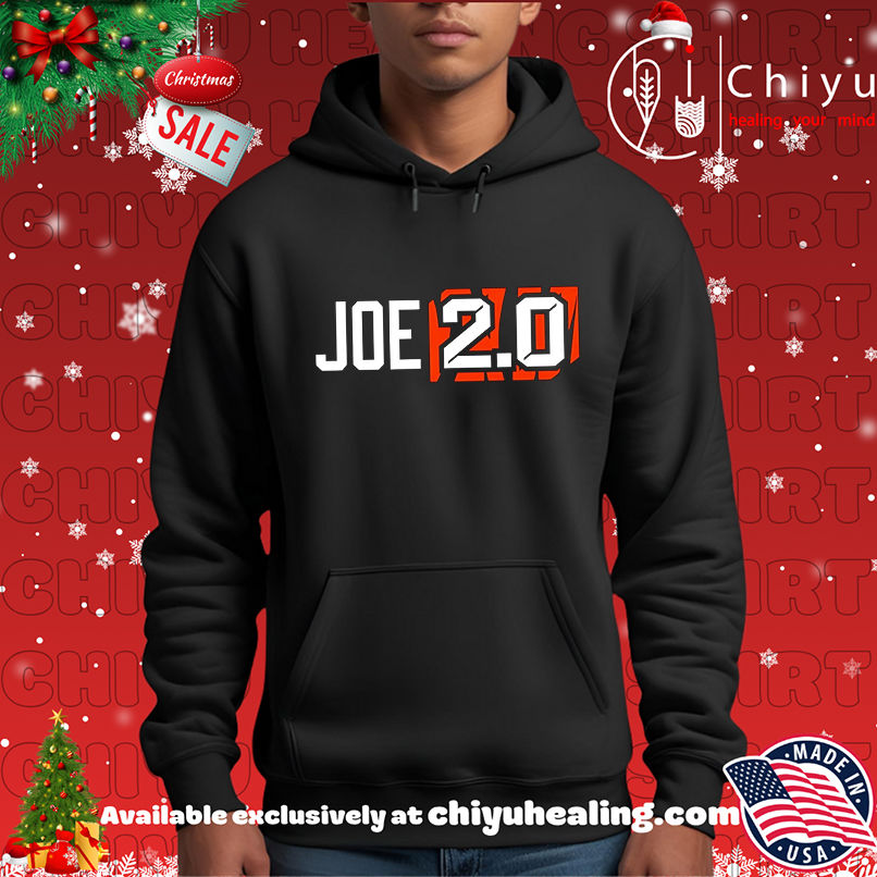 Joe Burrow Cincinnati Bengals Joe 2.0 shirt Joe Burrow Cincinnati Bengals Joe 2.0 shirt