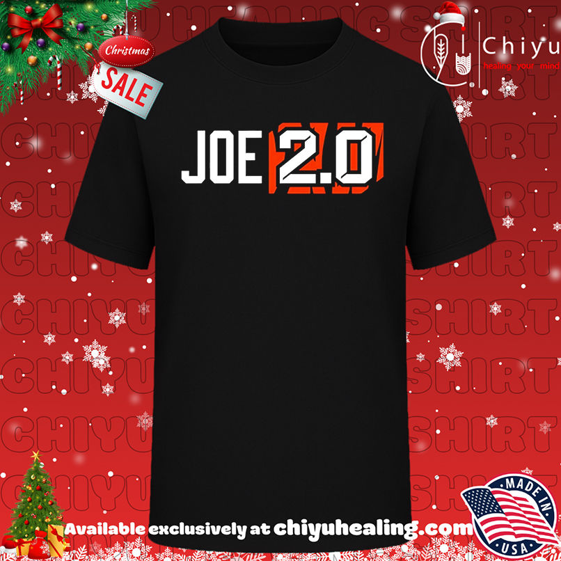 Joe Burrow Cincinnati Bengals Joe 2.0 shirt, Hoodie, Sweatshirt, Poster Canvas, Mug, Ornaments
