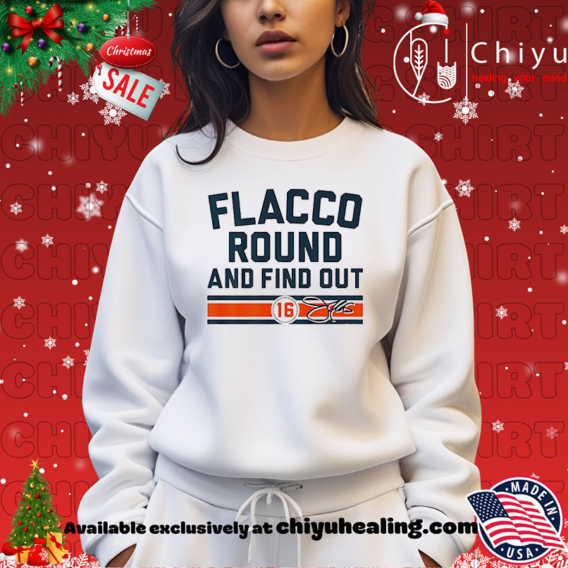 Joe Flacco Round and Find Out Cincinnati Bengals shirt Joe Flacco Round and Find Out Cincinnati Bengals shirt