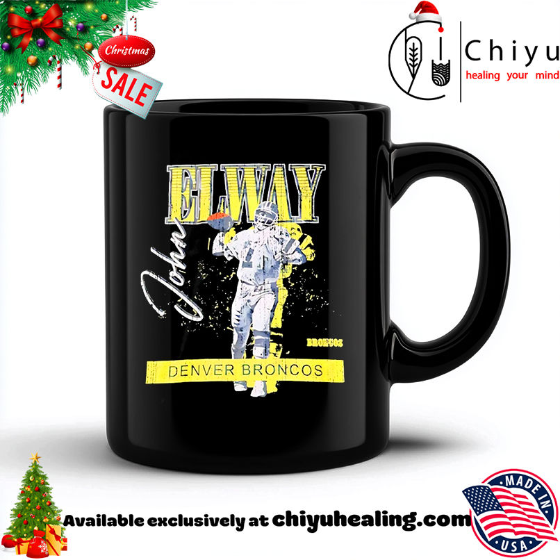 John Elway Denver Broncos vintage shirt, Hoodie, Sweatshirt, Poster Canvas, Mug, Ornaments