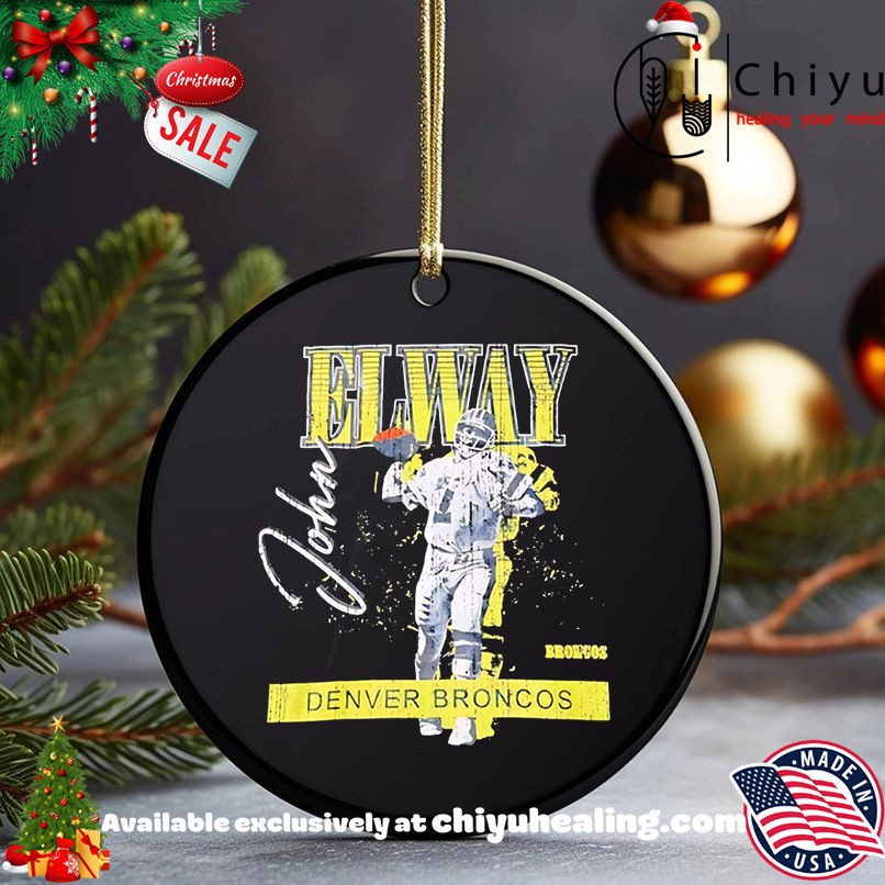 John Elway Denver Broncos vintage shirt, Hoodie, Sweatshirt, Poster Canvas, Mug, Ornaments