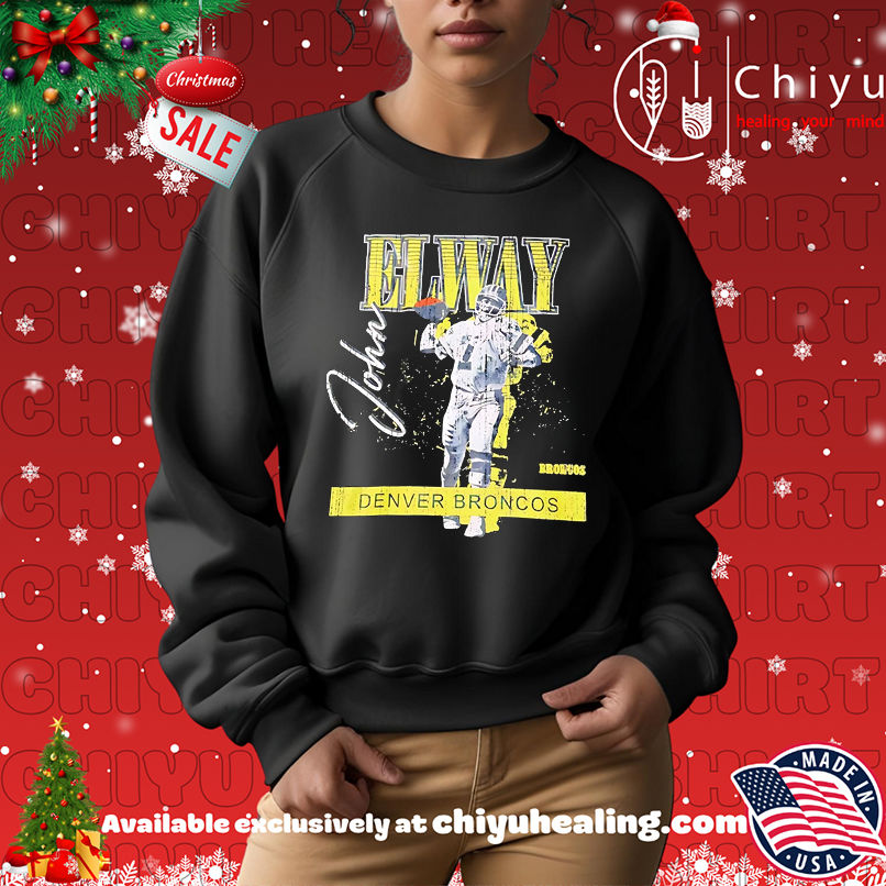 John Elway Denver Broncos vintage shirt John Elway Denver Broncos vintage shirt