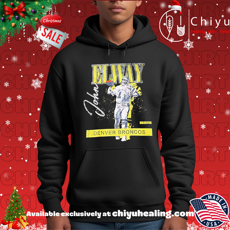 John Elway Denver Broncos vintage shirt John Elway Denver Broncos vintage shirt