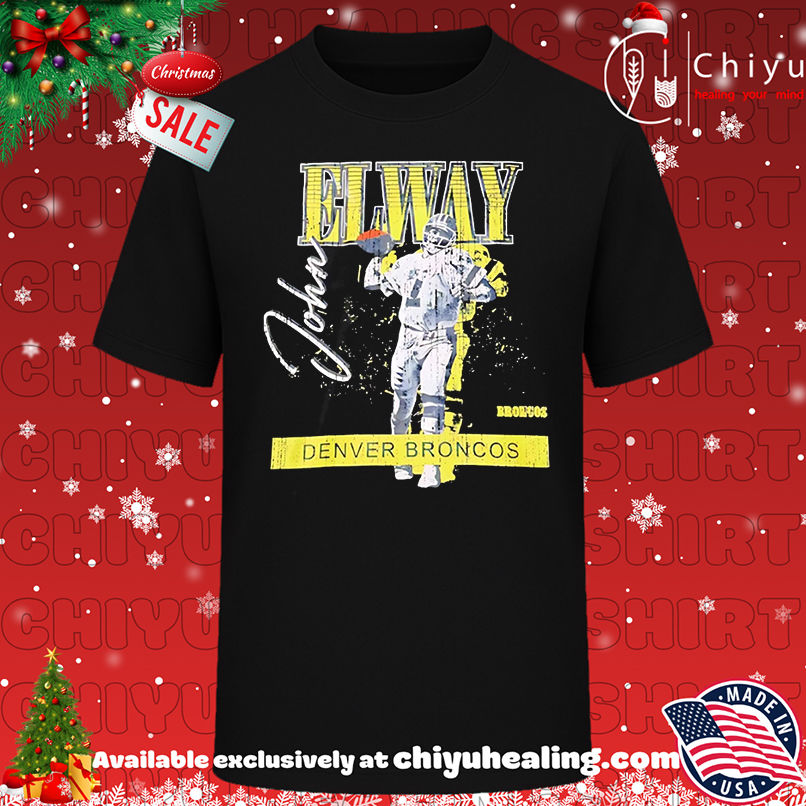 John Elway Denver Broncos vintage shirt, Hoodie, Sweatshirt, Poster Canvas, Mug, Ornaments