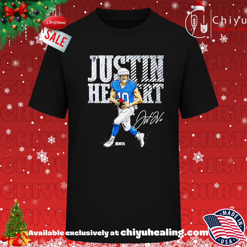 Justin Herbert Los Angeles Chargers Bold signature shirt, Hoodie, Sweatshirt, Poster Canvas, Mug, Ornaments