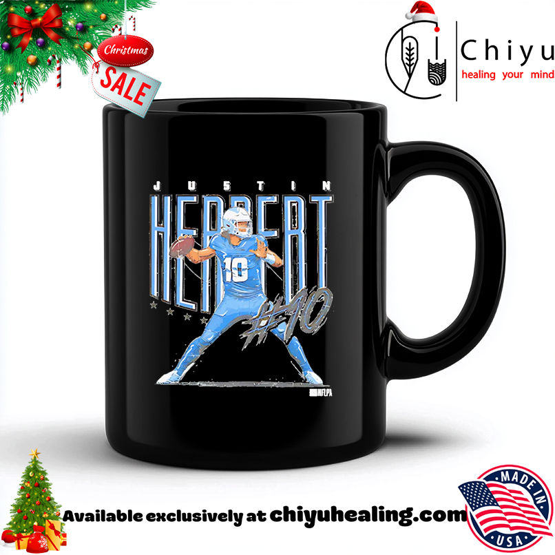 Justin Herbert Los Angeles Chargers Player Name shirt, Hoodie, Sweatshirt, Poster Canvas, Mug, Ornaments