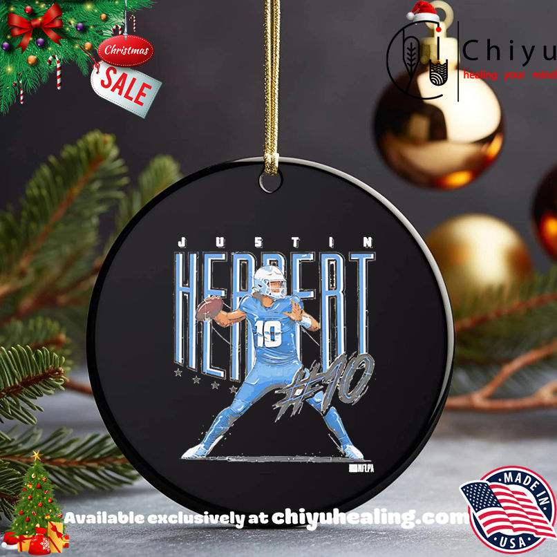 Justin Herbert Los Angeles Chargers Player Name shirt, Hoodie, Sweatshirt, Poster Canvas, Mug, Ornaments