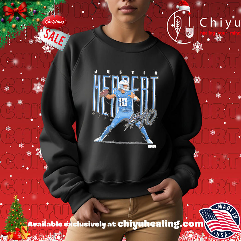 Justin Herbert Los Angeles Chargers Player Name shirt Justin Herbert Los Angeles Chargers Player Name shirt