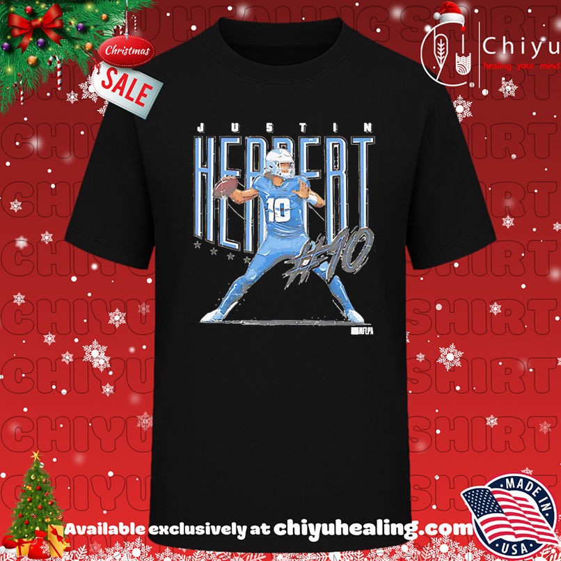 Justin Herbert Los Angeles Chargers Player Name shirt, Hoodie, Sweatshirt, Poster Canvas, Mug, Ornaments