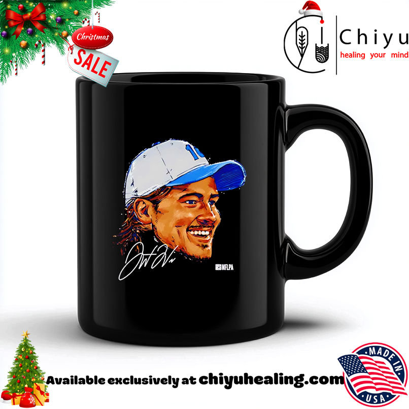 Justin Herbert Los Angeles Chargers no 10 Portrait shirt, Hoodie, Sweatshirt, Poster Canvas, Mug, Ornaments