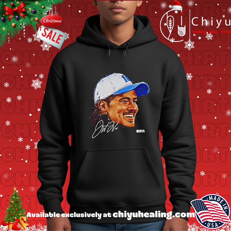 Justin Herbert Los Angeles Chargers no 10 Portrait shirt Justin Herbert Los Angeles Chargers no 10 Portrait shirt