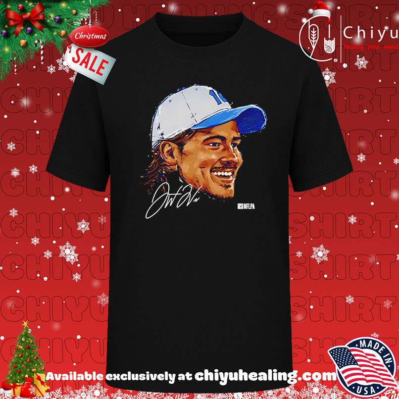 Justin Herbert Los Angeles Chargers no 10 Portrait shirt, Hoodie, Sweatshirt, Poster Canvas, Mug, Ornaments