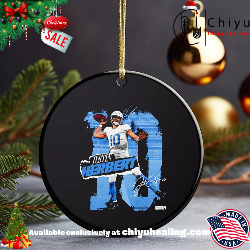 Justin Herbert Los Angeles Chargers no 10 player Rough shirt, Hoodie, Sweatshirt, Poster Canvas, Mug, Ornaments