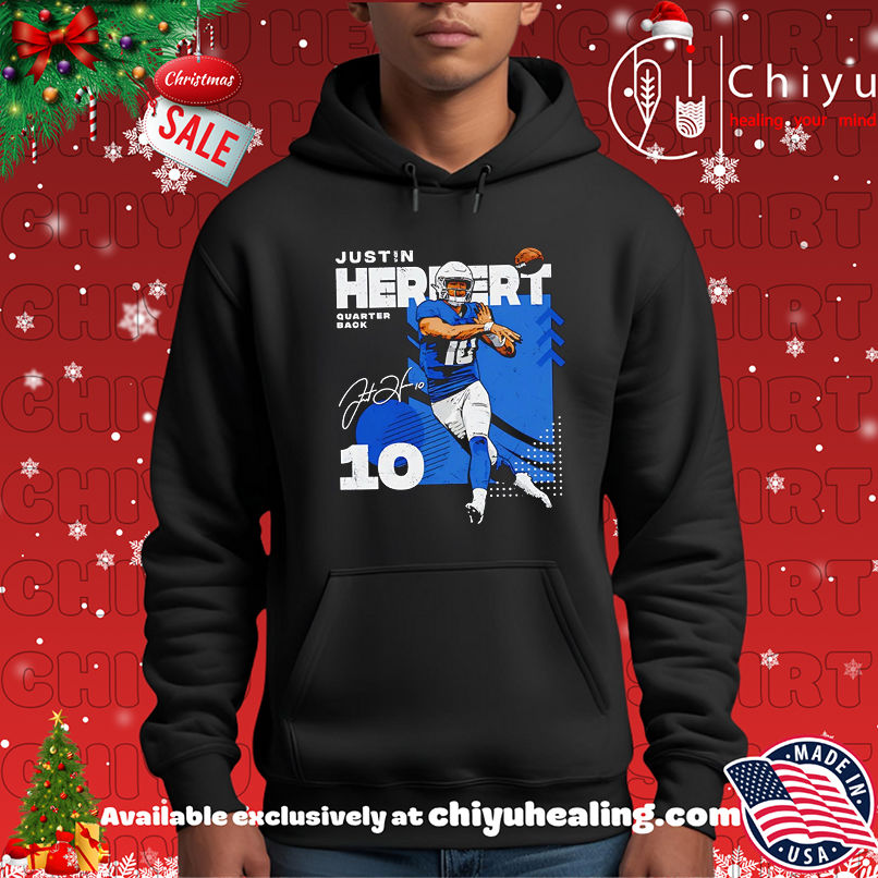 Justin Herbert Los Angeles Chargers squared signature shirt Justin Herbert Los Angeles Chargers squared signature shirt